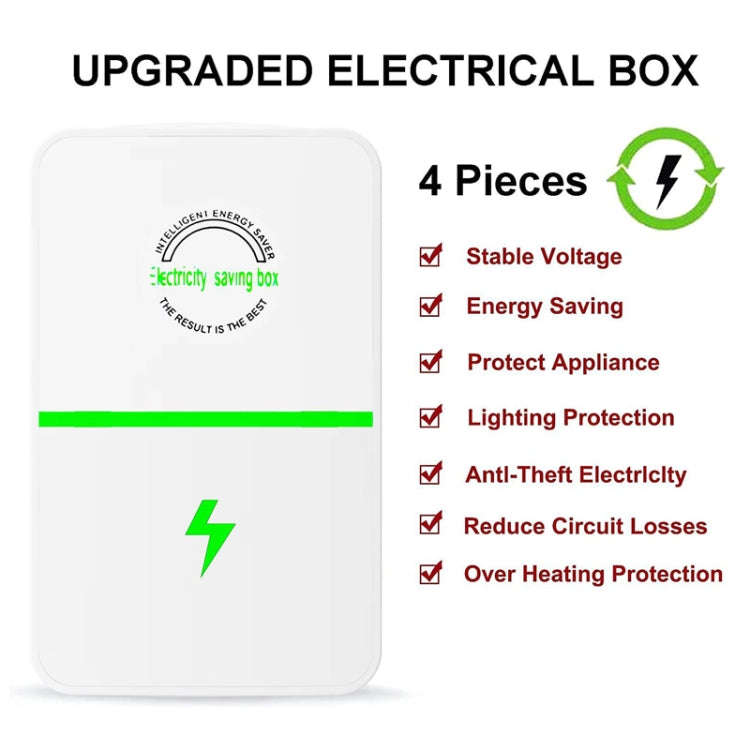 Home Energy Saver Electric Meter Saver(EU Plug)