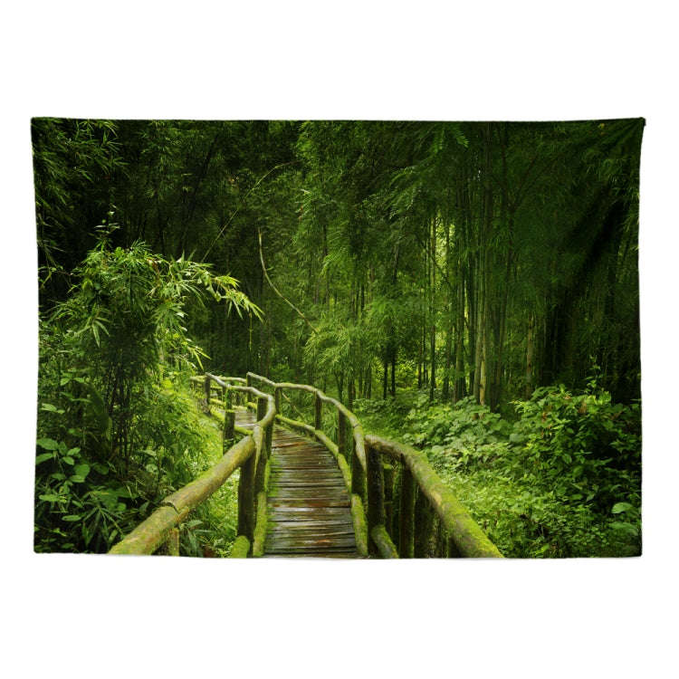 Dream Forest Series Party Banquet Decoration Tapestry Photography Background Cloth, Size: 100x75c...