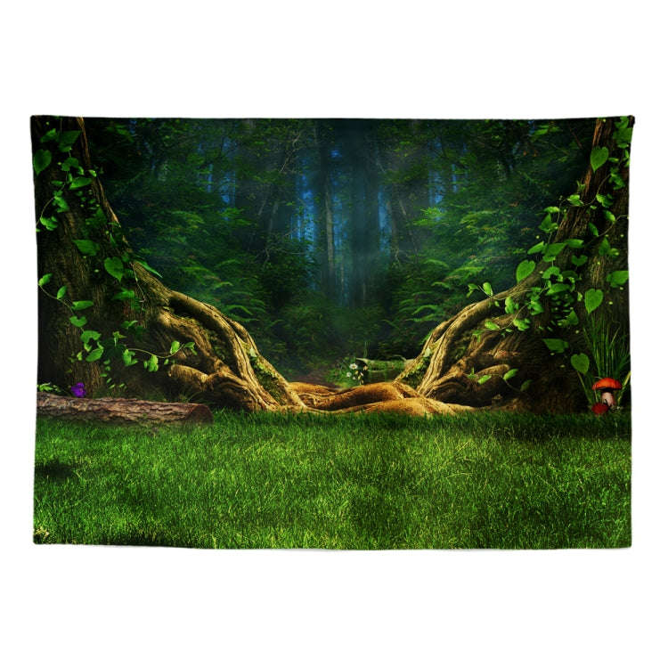 Dream Forest Series Party Banquet Decoration Tapestry Photography Background Cloth, Size: 100x75c...