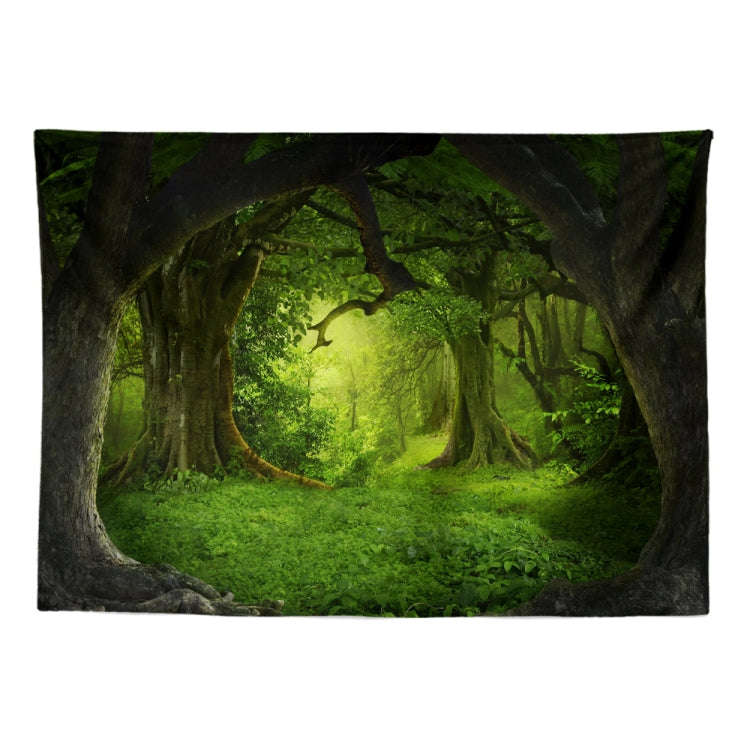 Dream Forest Series Party Banquet Decoration Tapestry Photography Background Cloth, Size: 100x75c...