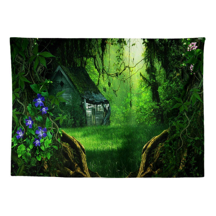 Dream Forest Series Party Banquet Decoration Tapestry Photography Background Cloth, Size: 150x100...