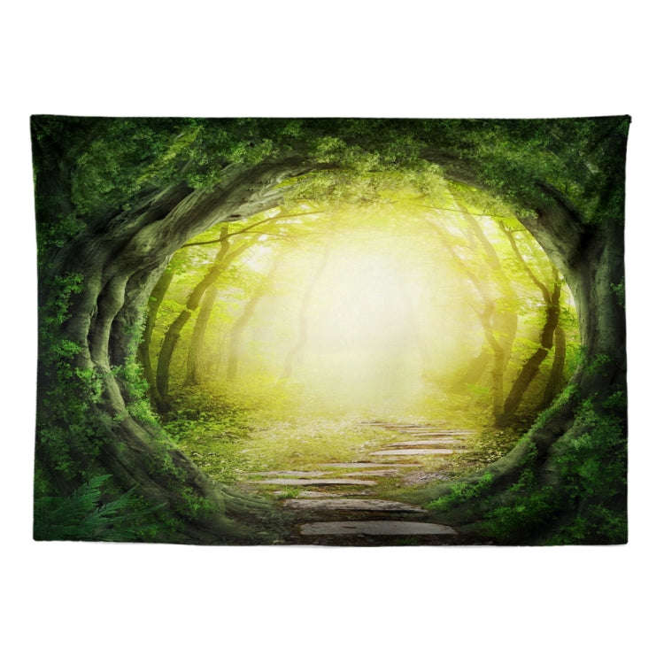 Dream Forest Series Party Banquet Decoration Tapestry Photography Background Cloth, Size: 150x100...