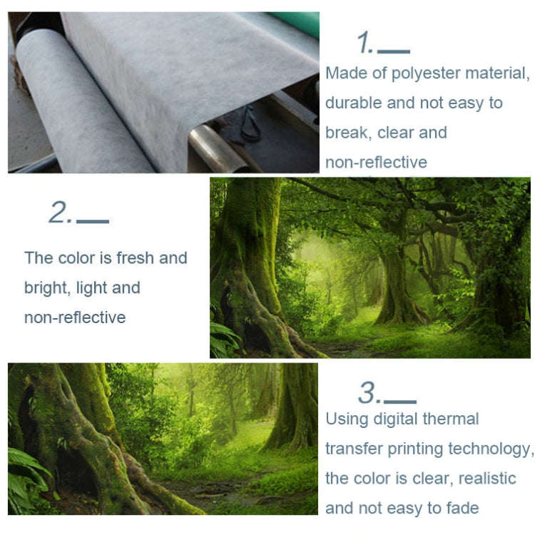 Dream Forest Series Party Banquet Decoration Tapestry Photography Background Cloth, Size: 150x100...
