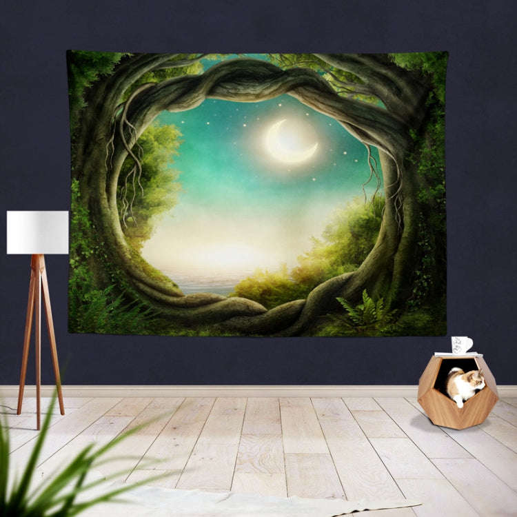 Dream Forest Series Party Banquet Decoration Tapestry Photography Background Cloth, Size: 150x100...