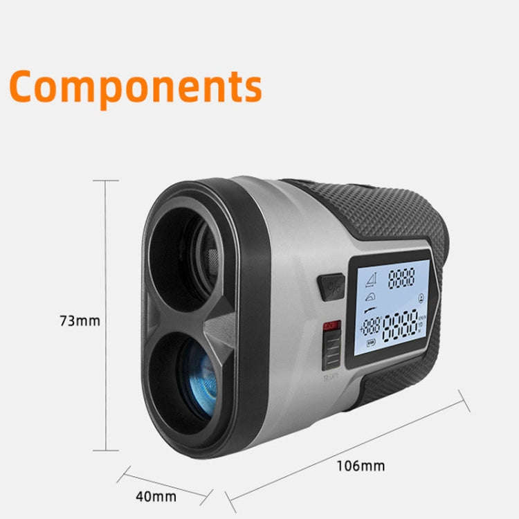 ARTBULL Golf Rechargeable Telescope Laser Rangefinder with Screen, Specification: 1200m