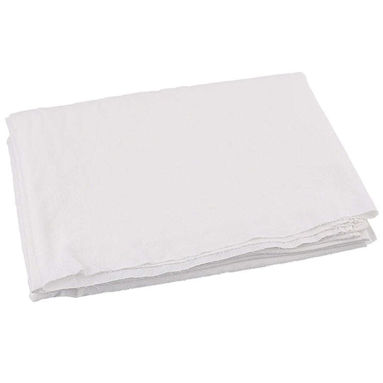 140 x 150cm Encrypted Texture Cotton Photography Background Cloth(White)