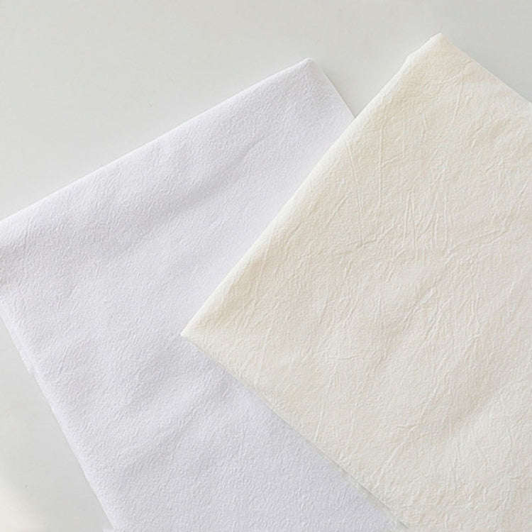 140 x 150cm Encrypted Texture Cotton Photography Background Cloth(White)