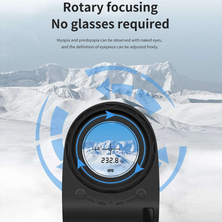 ARTBULL 1000m Golf Laser Rangefinder Telescope Altimeter Speedometer