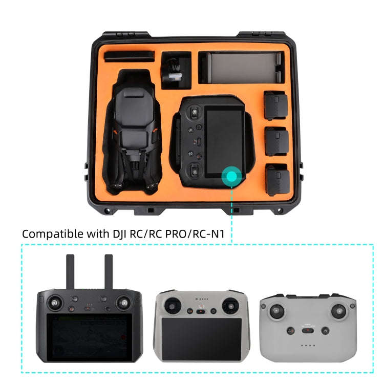 Sunnylife AQX-8 For Mavic 3 Pro / Mavic 3 Classic / Mavic 3 Waterproof Large Capacity Protective ...