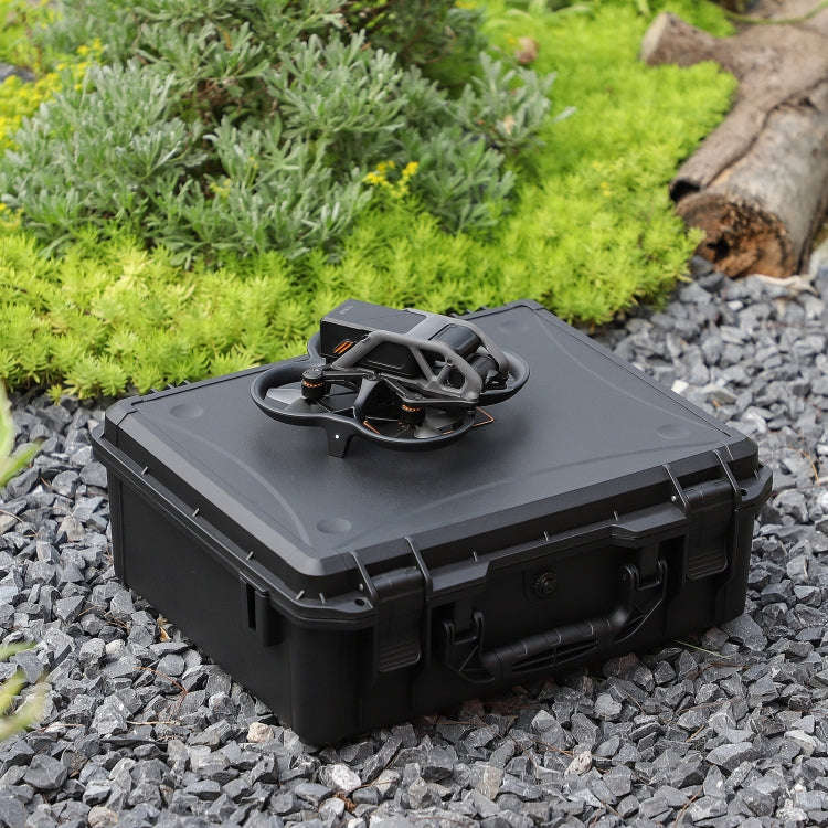 Sunnylife AQX-9 For DJI Avata Flying Glasses Waterproof Large Capacity Protective Carrying Case(B...