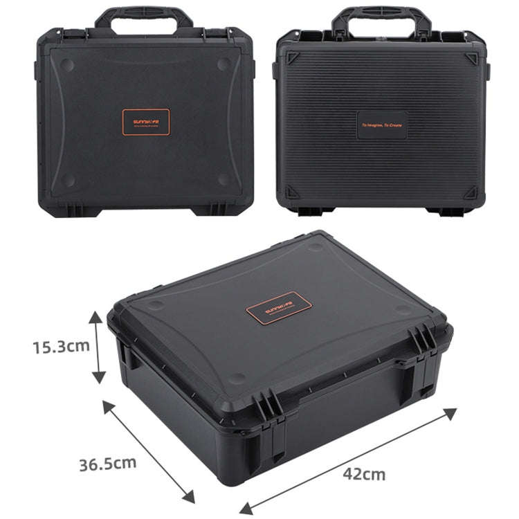 Sunnylife AQX-9 For DJI Avata Flying Glasses Waterproof Large Capacity Protective Carrying Case(B...