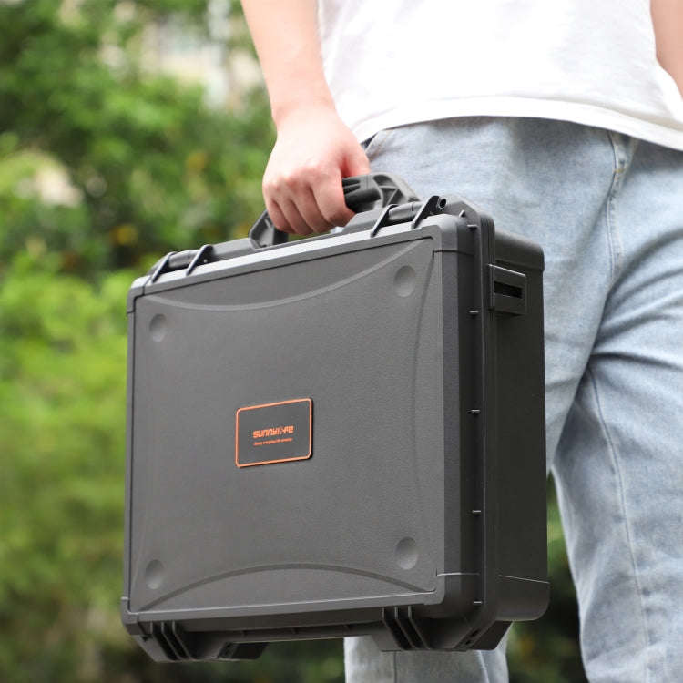 Sunnylife AQX-9 For DJI Avata Flying Glasses Waterproof Large Capacity Protective Carrying Case(B...