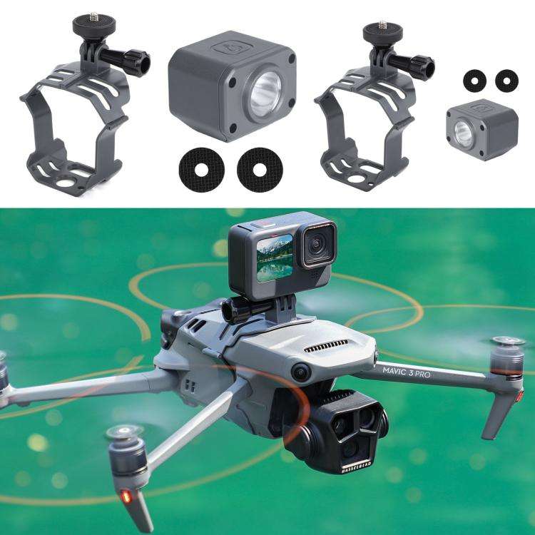 Sunnylife GZ580 For Mavic 3 Pro / Mavic 3 Classic / Insta360 X3 Camera Mount