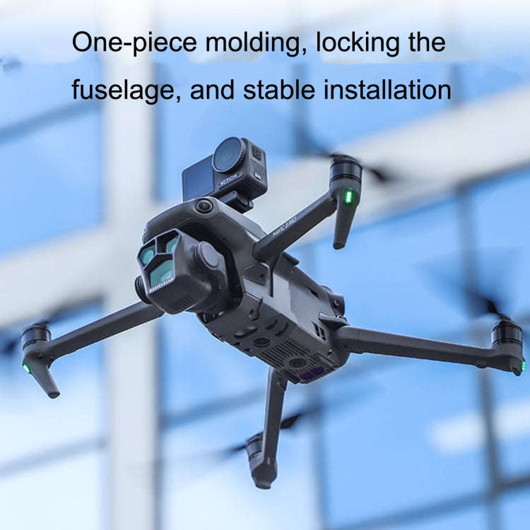 Sunnylife GZ580 For Mavic 3 Pro / Mavic 3 Classic / Insta360 X3 Camera Mount