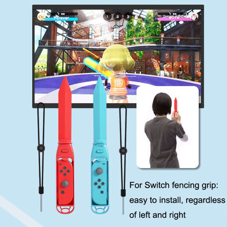 IPLAY HBS-506 For Switch 18 In 1 Lightsaber + Golf Racket + Grip Somatosensory Sports Set(Set)