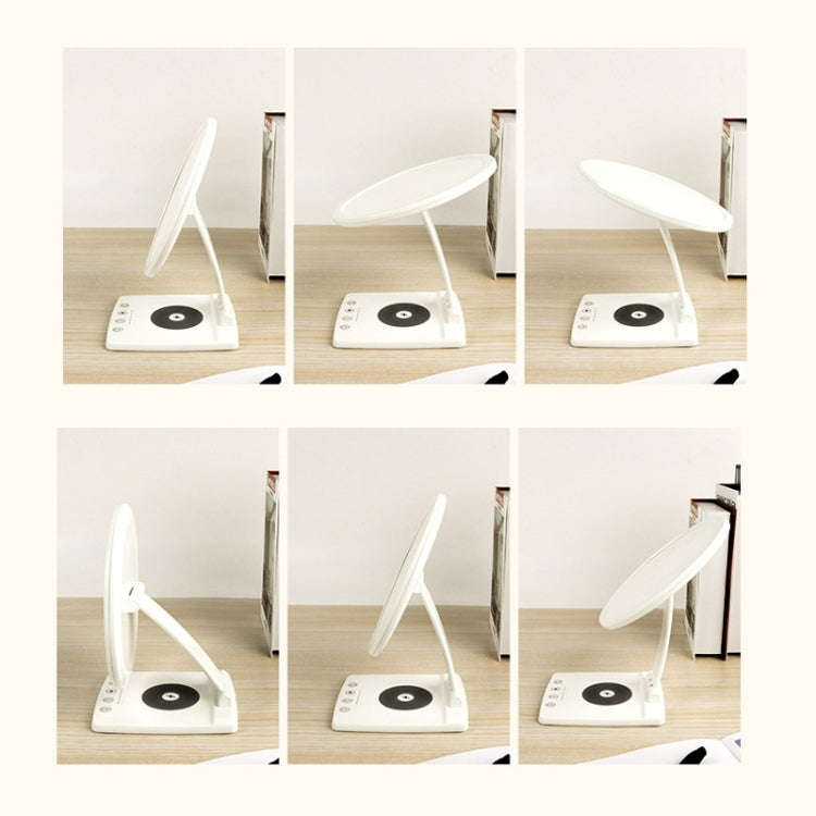 Wireless Charger SAD Therapy Light Intelligent Timing Emotional Physiotherapy Light(UK Plug)