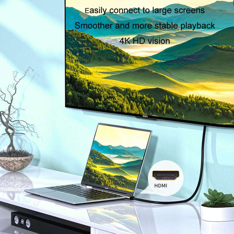 JINGHUA 15m HDMI2.0 Version High-Definition Cable 4K Display Cable