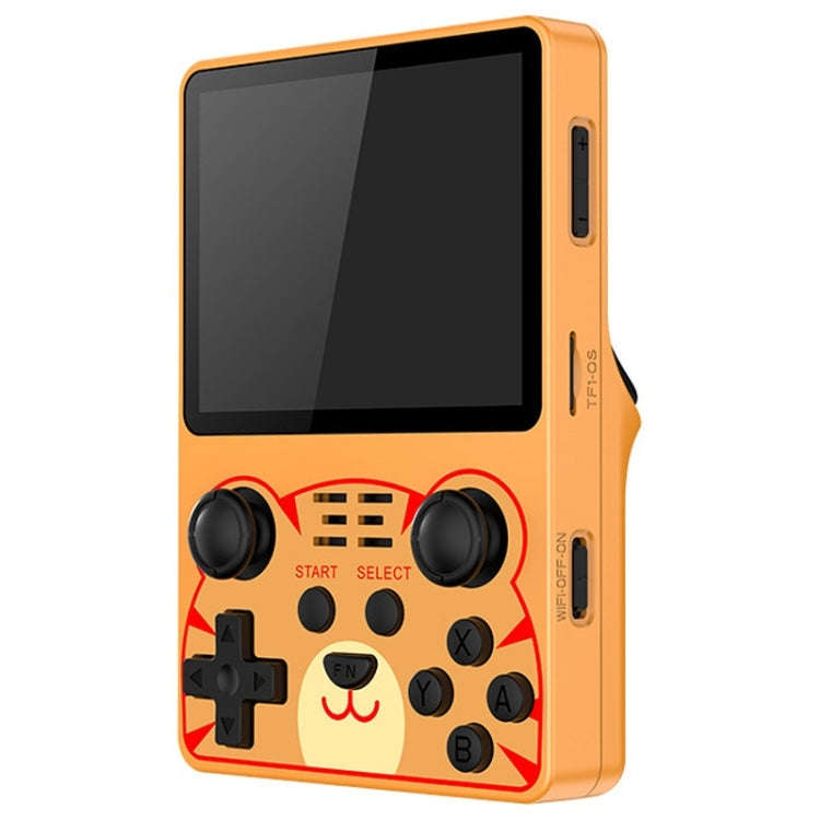 POWKIDDY RGB20S  3.5-Inch IPS Screen Retro Open Source Handheld Game Console 16GB Without Game(Blue)
