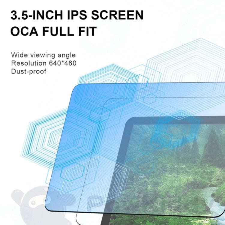 POWKIDDY RGB20S  3.5-Inch IPS Screen Retro Open Source Handheld Game Console 16GB+64GB 15,000 Gam...