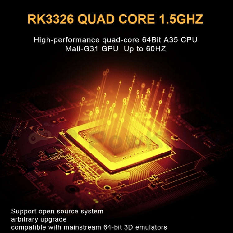 POWKIDDY RGB20S  3.5-Inch IPS Screen Retro Open Source Handheld Game Console 16GB+64GB 15,000 Gam...