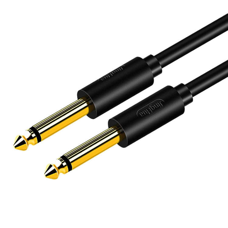3m JINGHUA 6.5mm Audio Cable Male to Male Microphone Instrument Tuning Cable
