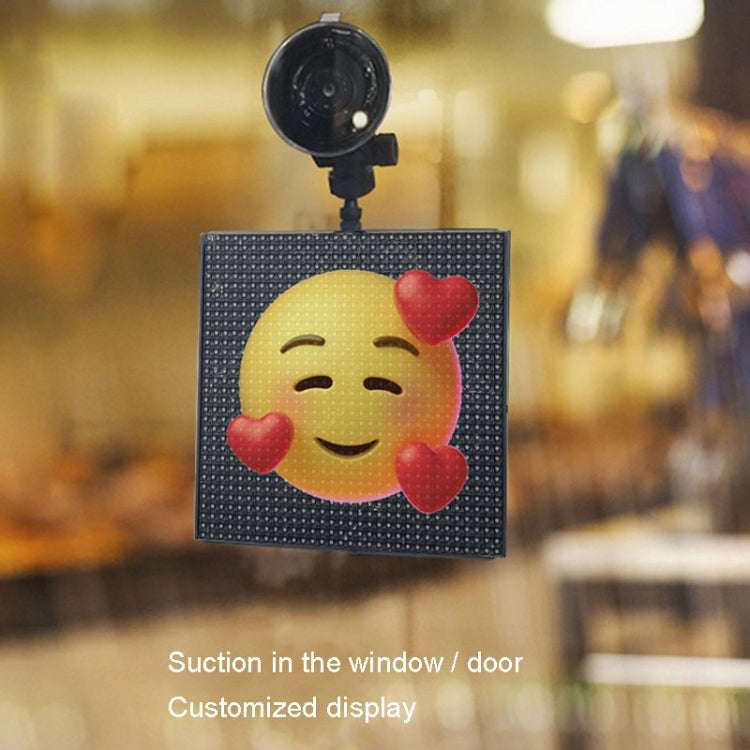 LED Dynamic Emoticon Car Bluetooth Display Screen 5V USB Interface
