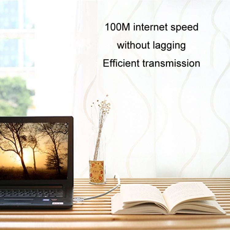 15m JINGHUA Cat5e Set-Top Box Router Computer Engineering Network Cable