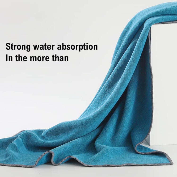 60 x 160cm  SUITU Microfiber Cleaning Cloth Car Cleaning Towel Thicken Highly Absorbent Cleaning Rag