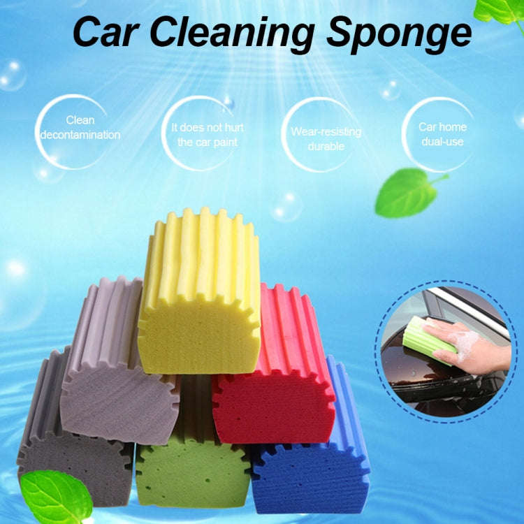 Car Wash PVA Sponge Multi-Functional Strong Water Suction Household Cleaning Sponge(Random Color)