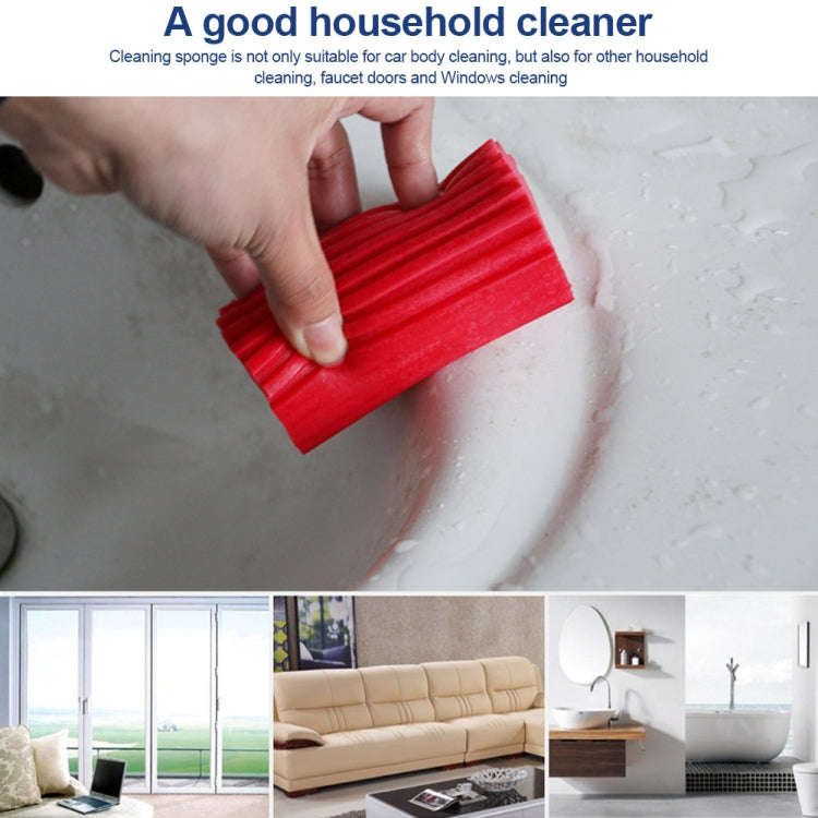 Car Wash PVA Sponge Multi-Functional Strong Water Suction Household Cleaning Sponge(Random Color)