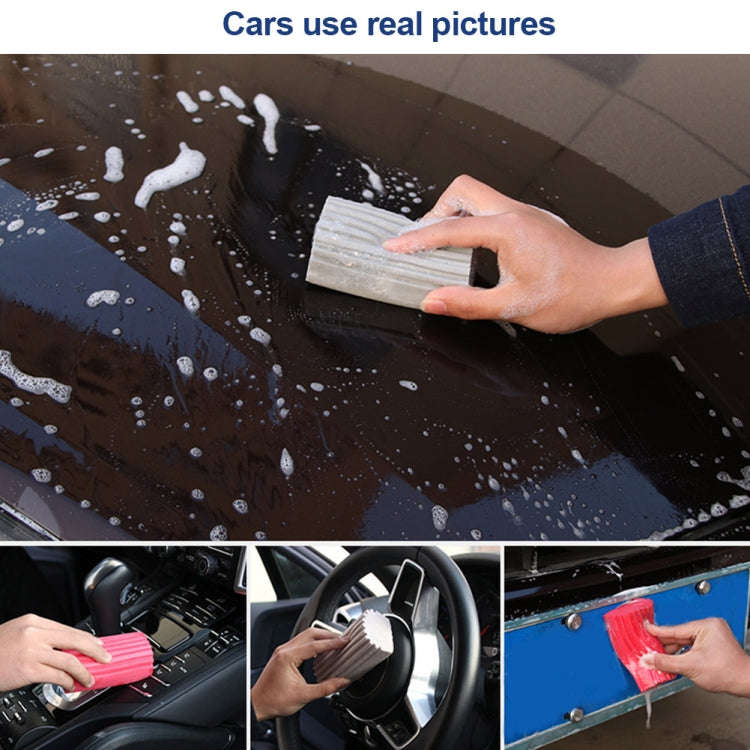 Car Wash PVA Sponge Multi-Functional Strong Water Suction Household Cleaning Sponge(Random Color)