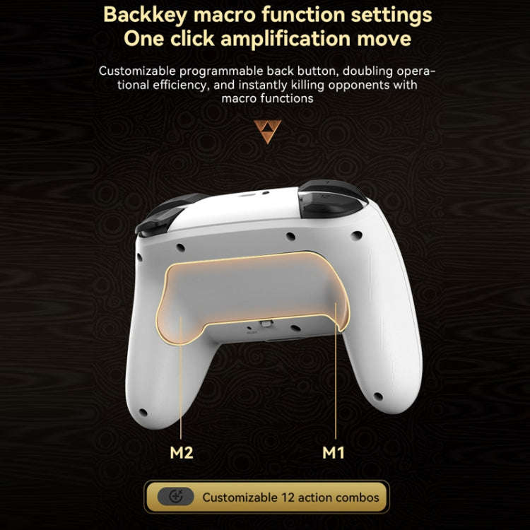 Wireless Bluetooth Somatosensory Vibration Gamepad For Nintendo Switch/Switch PRO(S07 Black)