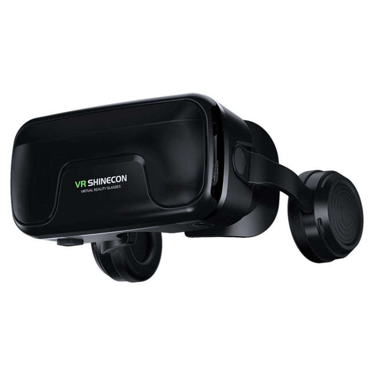 Headphone Version 3D Virtual Reality VR Glasses(Black)