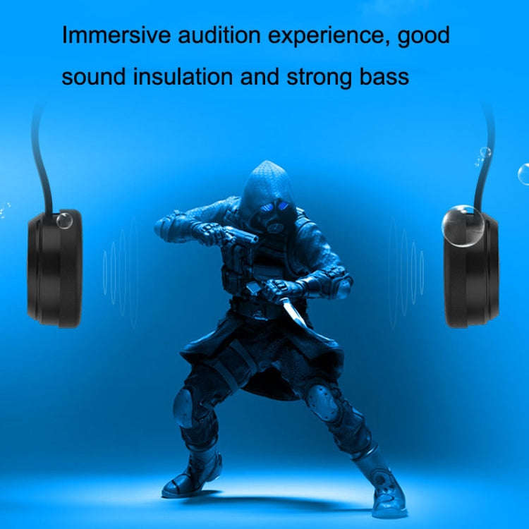 Headphone Version 3D Virtual Reality VR Glasses(Black)