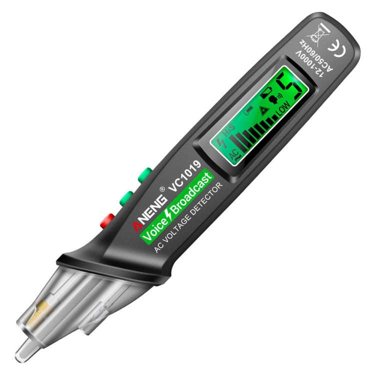 ANENG VC1019 Non-Contact Induction Electric Pen High-Precision Line Detection Breakpoint Voice Te...