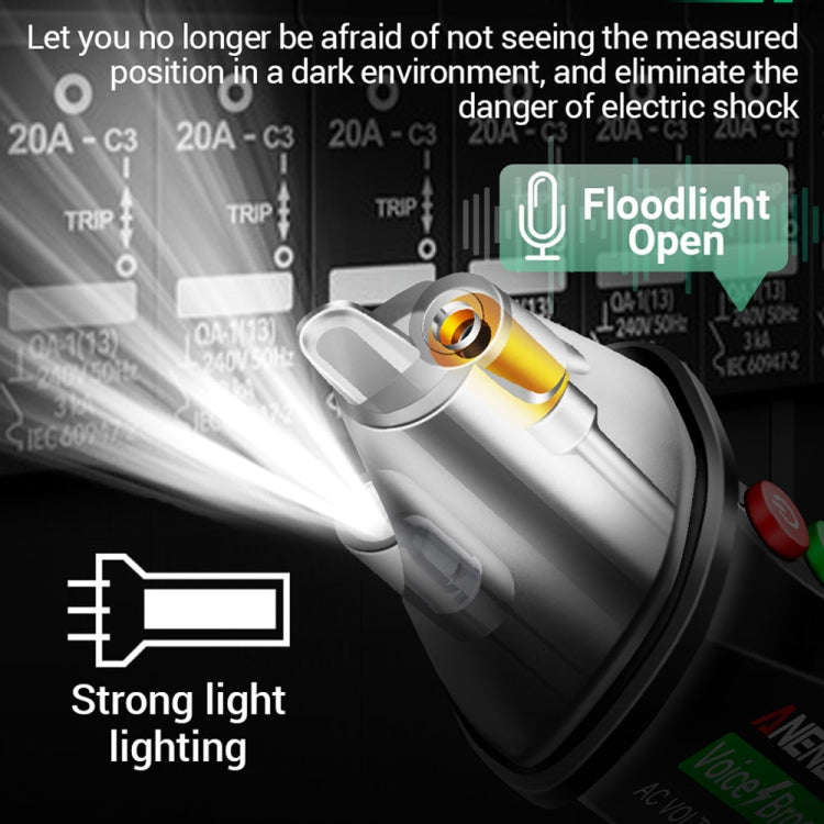ANENG VC1019 Non-Contact Induction Electric Pen High-Precision Line Detection Breakpoint Voice Te...