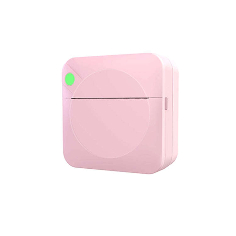 C17 Bluetooth Pocket Mini Label Printer Inkless Thermal Printer Wireless Photo Printer(Pink)