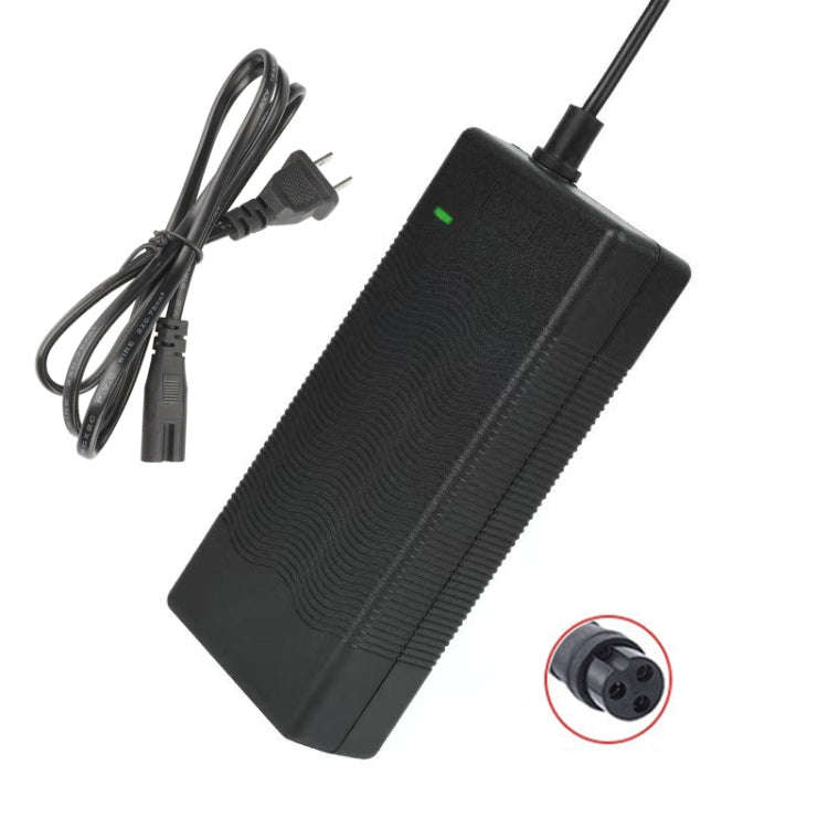 42V 2A Aviation Head 3-core GX16 Electric Scooter Smart Charger 36V Lithium Battery Charger, Plug...