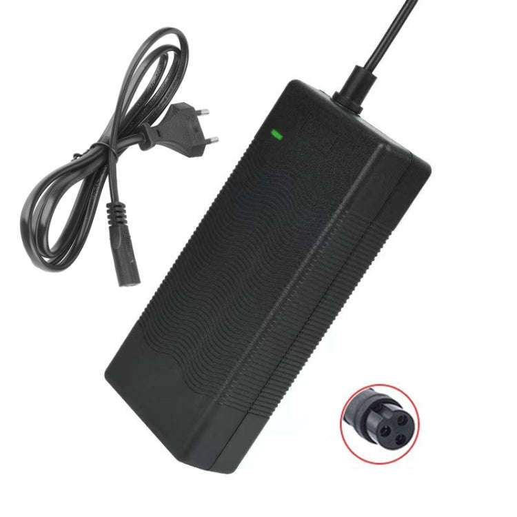 42V 2A Aviation Head 3-core GX16 Electric Scooter Smart Charger 36V Lithium Battery Charger, Plug...