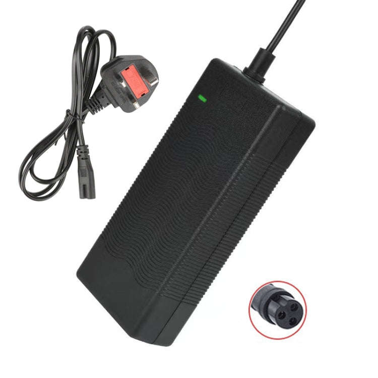 42V 2A Aviation Head 3-core GX16 Electric Scooter Smart Charger 36V Lithium Battery Charger, Plug...