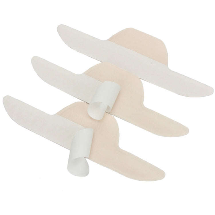 10pcs /Pack Disposable Self-Adhesive Sweat Pads T-Shirt Neck Collar Hat Absorbent Sticker 29cm