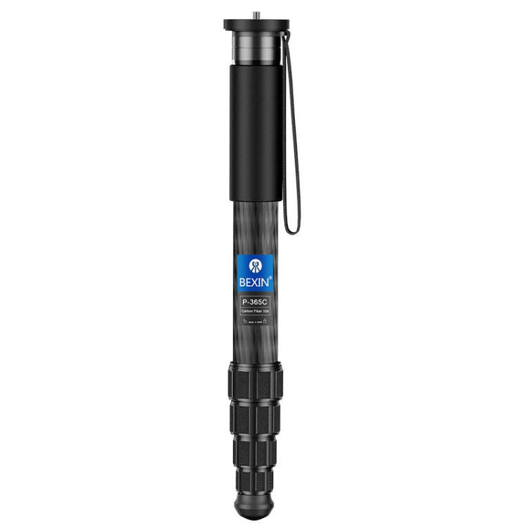 BEXIN P365CF-S Carbon Fiber Monopod Travel Shooting Mobile Phone Live Selfie Bracket Retractable ...