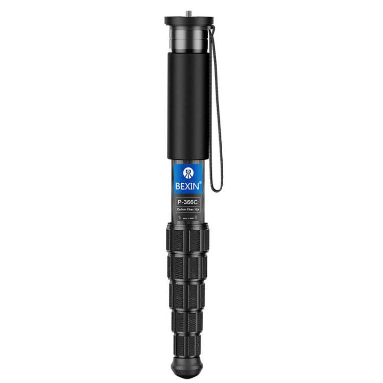 BEXIN P366CF-S Carbon Fiber Monopod Travel Shooting Mobile Phone Live Selfie Bracket Retractable ...