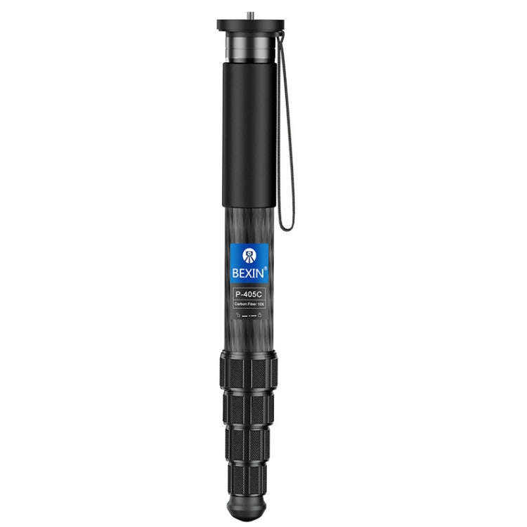 BEXIN P405CF-S Carbon Fiber Monopod Travel Shooting Mobile Phone Live Selfie Bracket Retractable ...