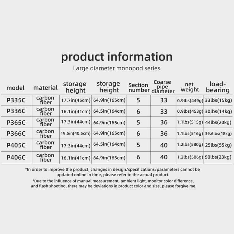 BEXIN P335CF-S Carbon Fiber Monopod Travel Shooting Mobile Phone Live Selfie Bracket Retractable ...