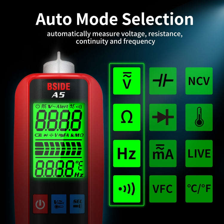 BSIDE A5 High Precision Intelligent Digital Pen Universal Table(Standard Without Battery)