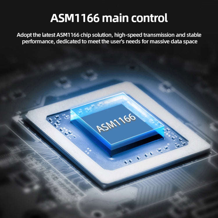M2 M-EKY PCIE3.0 To SATA6G Transfer Expansion Card 6 Port Hard Disk Expansion Adapter Card(PH516)