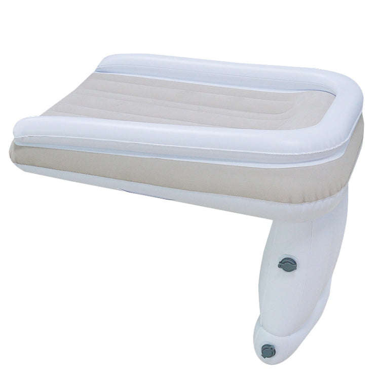 Outdoor Travel Baby Inflatable Bed Children Car Rear Folding Bed Aircraft Inflatable Mattress, Co...