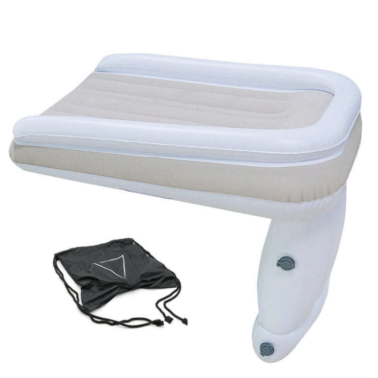 Outdoor Travel Baby Inflatable Bed Children Car Rear Folding Bed Aircraft Inflatable Mattress, Co...