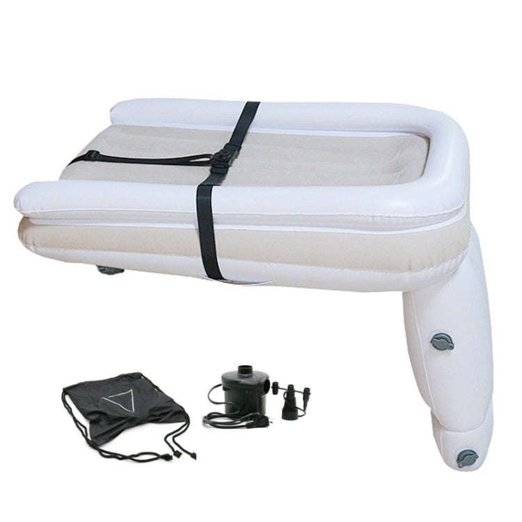 Outdoor Travel Baby Inflatable Bed Children Car Rear Folding Bed Aircraft Inflatable Mattress, Co...